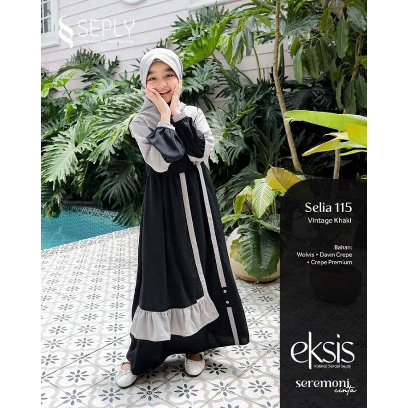 Gamis Seply Selia 116 by Seply