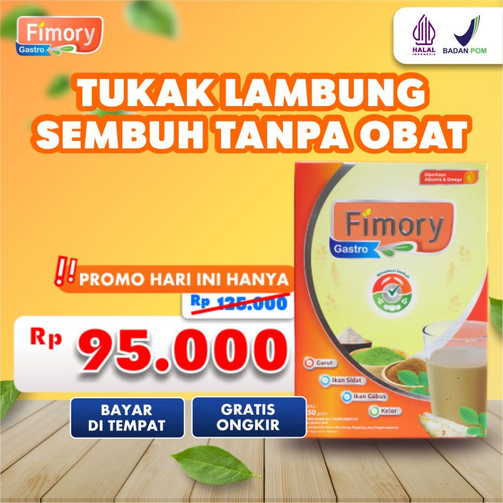 

Fimory Gastro Makanan Sarapan Mengandung Umbi Garut Solusi Paling Ampuh Atasi Tukak Lambung Tanpa Kambuh