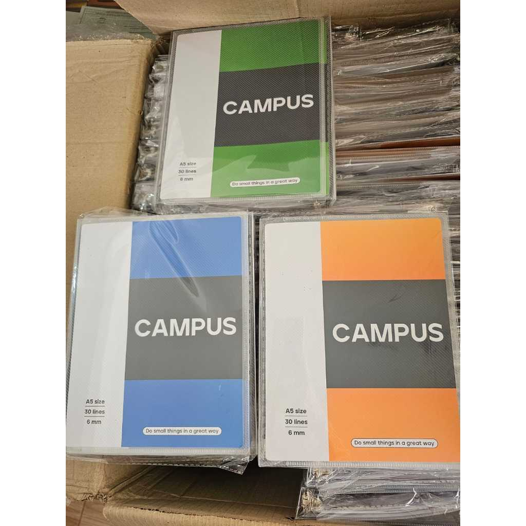 

Binder Note KENKO Ring A5 - TS - CC84 ( Campus ) - Pcs
