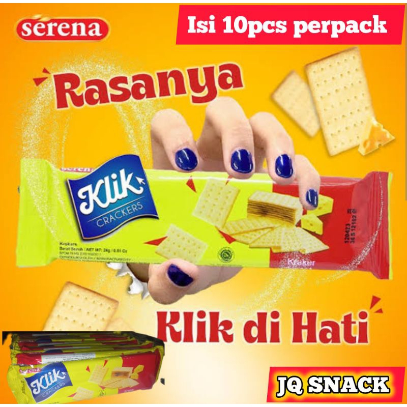 KLIK CRACKERS