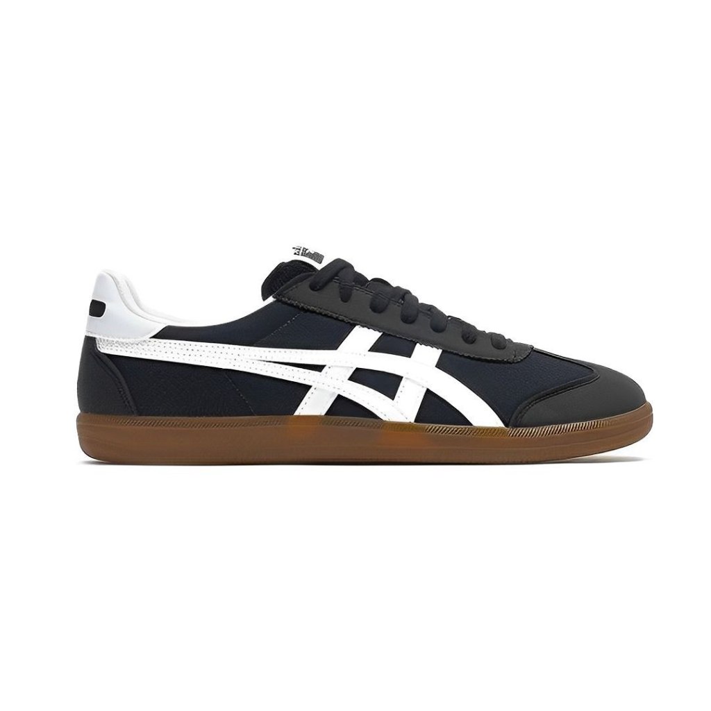 SEPATU PRIA WANITA ONITSUKA TOKUTEN  HITAM LIST PUTIH