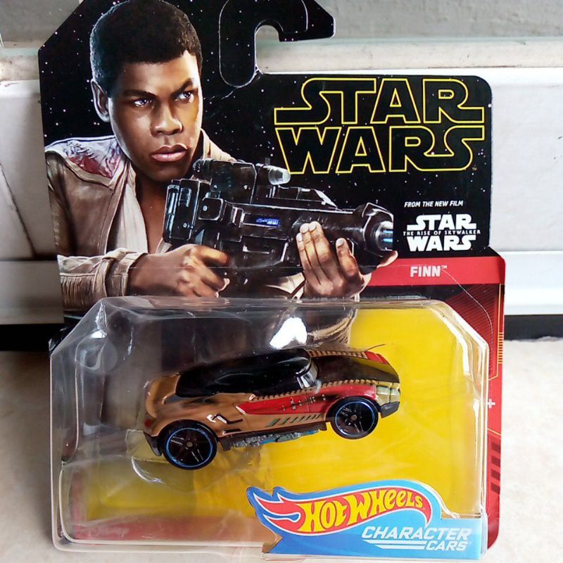 Hotwheels Character Cars Star Wars Finn