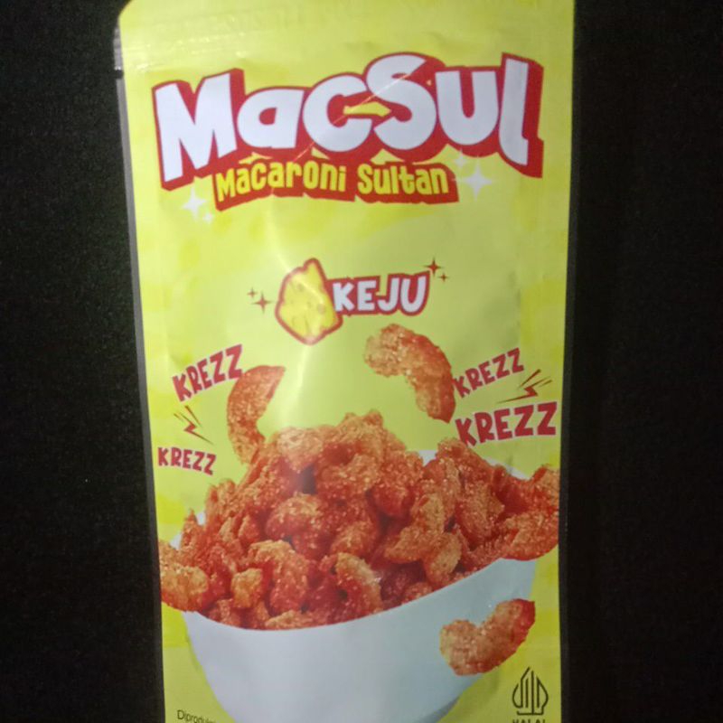 

MacSul Macaroni Sultan KREZZ Keju