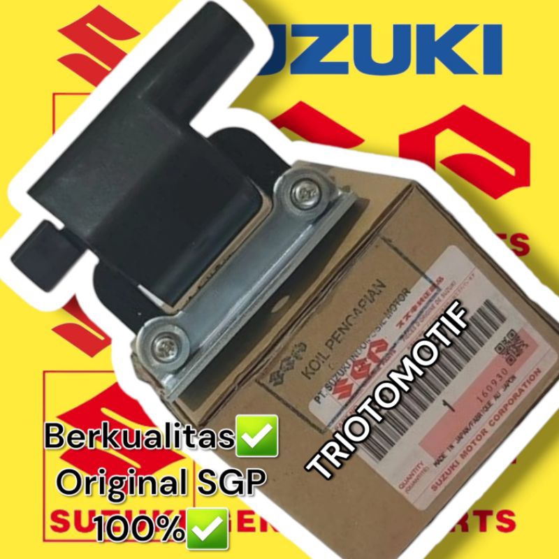 coil koil ignition + igniter suzuki baleno old.