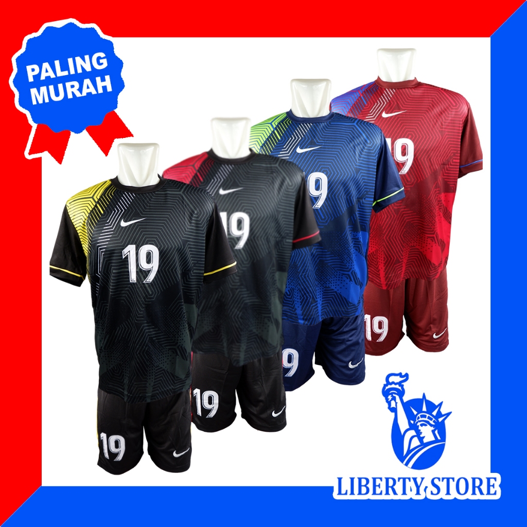 Setelan Team Jersey Bola isi 18 Lembar NK.270 ORIGINAL IMPORT