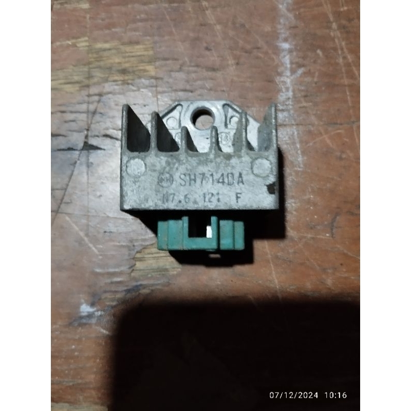 Original Kiprok Vario techno 110 karbu Regulator - Rectifier