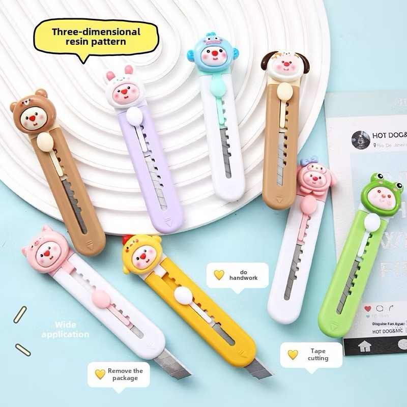 

pisau cutter karakter mini lucuuu