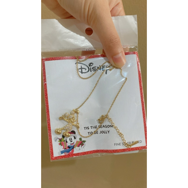 Kalung Disney 100th Anniversary 925