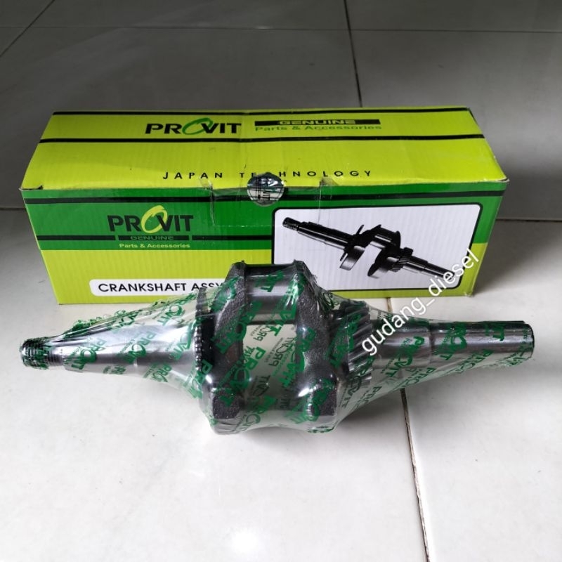 Crankshaft/Askruk GX160/Gx200 (Drat-Spi) ProVit
