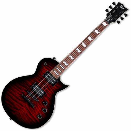 LTD-LEC256QMSTBCSB ESP LTD Eclipse EC-256 Series Electric Guitar Quilted Maple See Thru Black Cherry