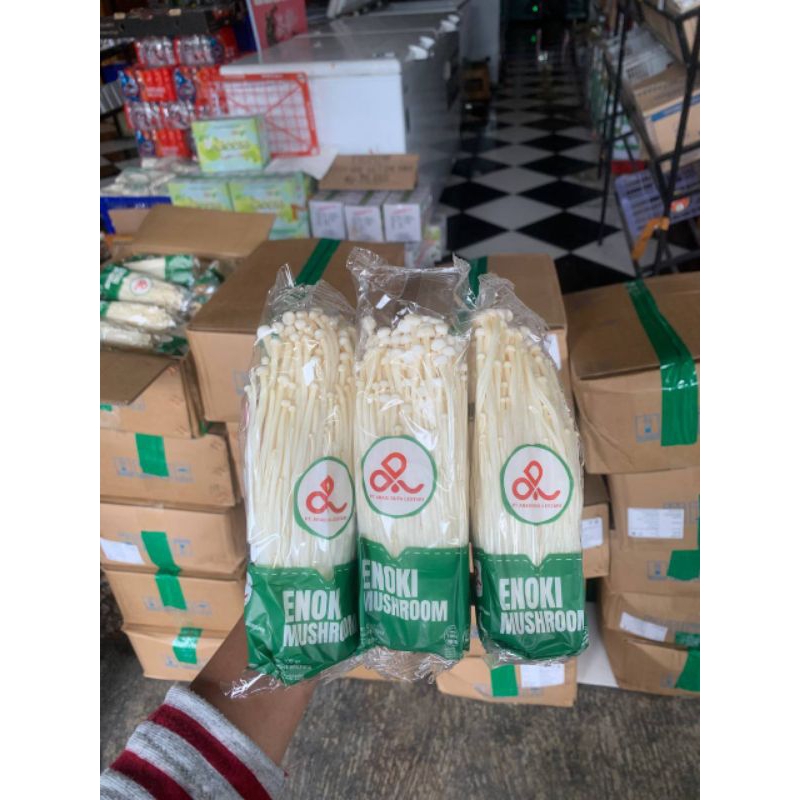 

JAMUR ENOKI HIJAU ADL