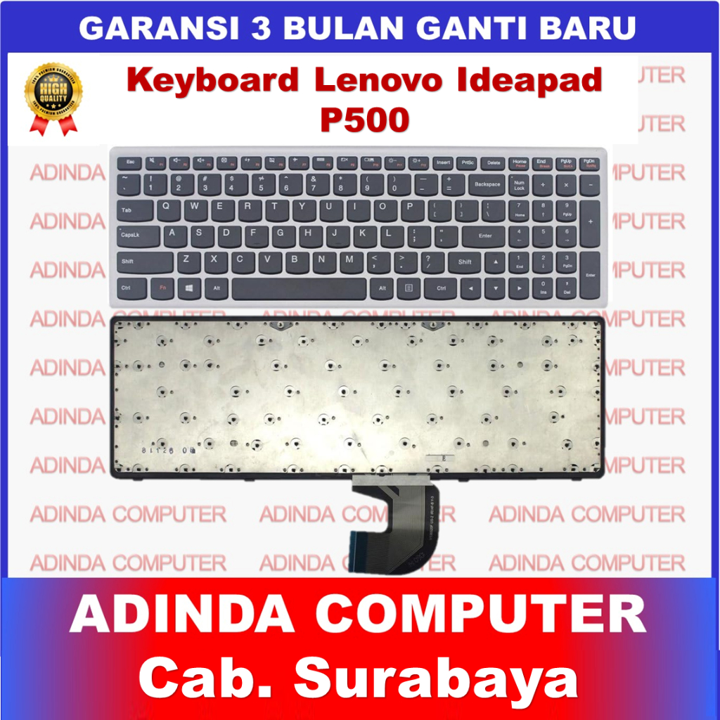 Keyboard Lenovo Ideapad P500 Z500 Z500a Z500g
