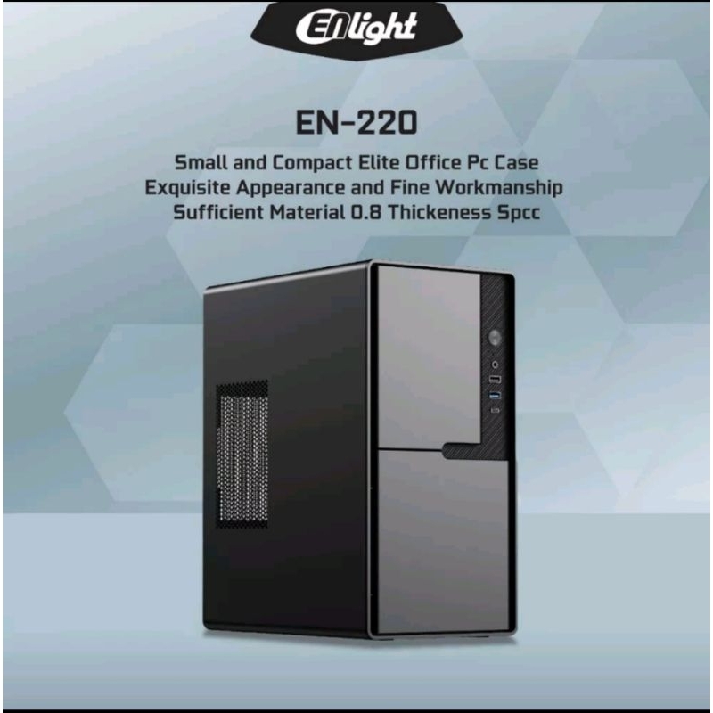 CASING PC ENLIGHT EN-200 / CASING PC ENLIGHT EN-220 + PSU