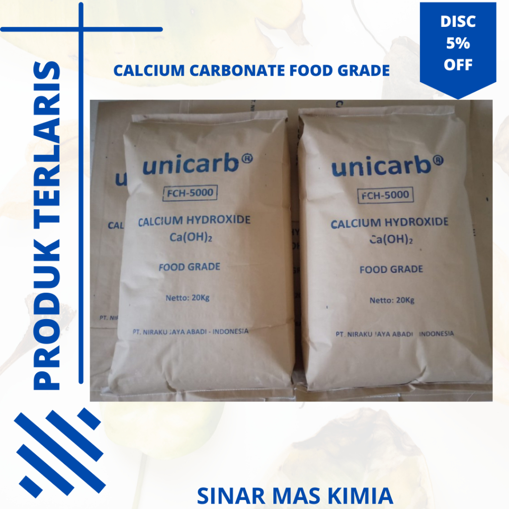 

[ Sinar Mas Abadi ] Jual Food Grade Calcium Hydroxide Termurah Terlaris