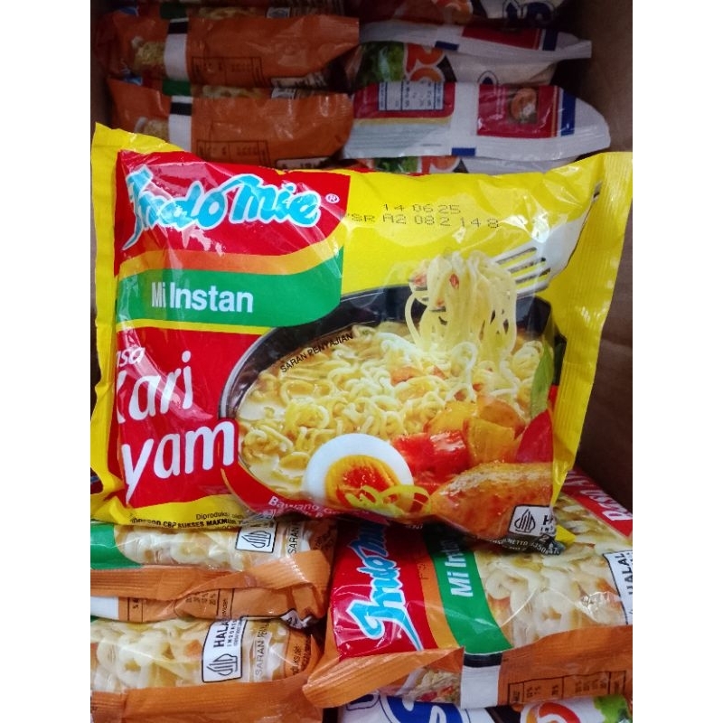 

INDOMIE KUAH KARI AYAM isi 40pcs