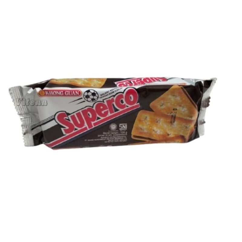 

biskuit superco Khong Guan 138gr