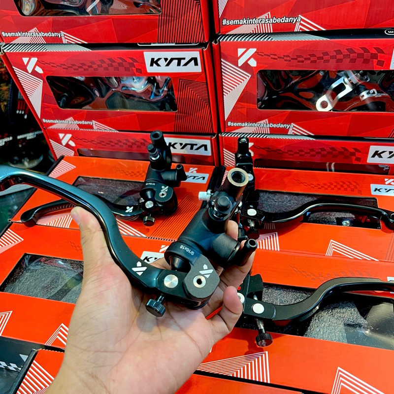 Master Rem Ktc Kytaco 7nb 14mm piston Master rem ktc Radial balapan