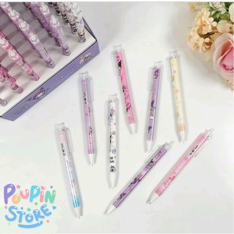 

Pensil Mekanik Sanrio 1 Set Isi 4 Pcs