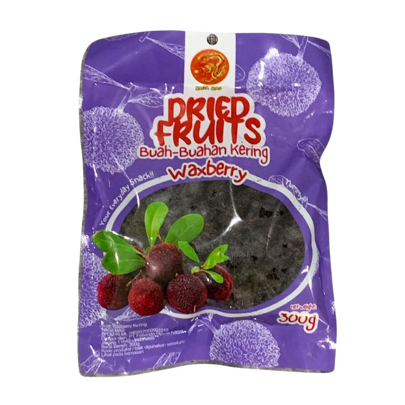 

Manisan Waxberry 300 gram 300 g | Bayberry | Yang Mei | Manisan Buah | Buah Kering | Dried Fruits | Buah Asli | Buah Kering Yang Mei | Buah Kering Bayberry | Bayberry Kering | Manisan Bayberry |