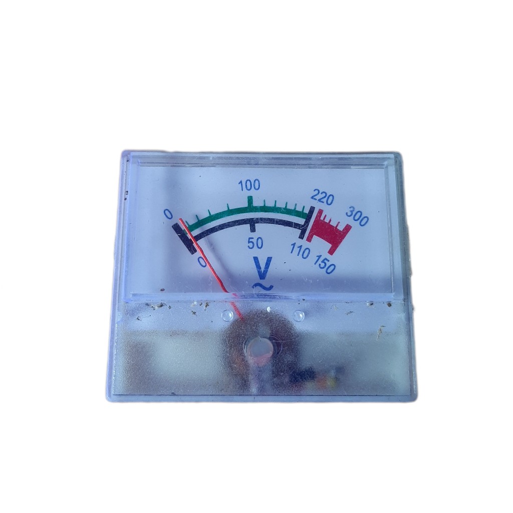 VOLT METER AC BESAR ANALOG