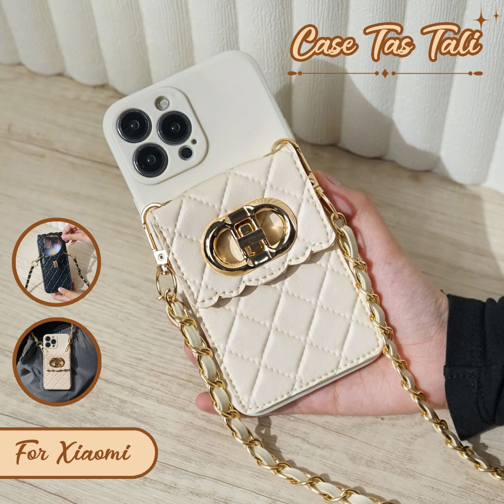 Case Dompet Redmi 14T 14C 13C 12 12C 10C 10C 10A 9C 9A 8A Poco F4 F5 F6 F6 Pro Note 10 10S 10 Pro No