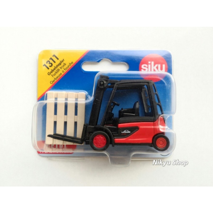 [Nikyushop] Siku 1311 - Forklift Truck