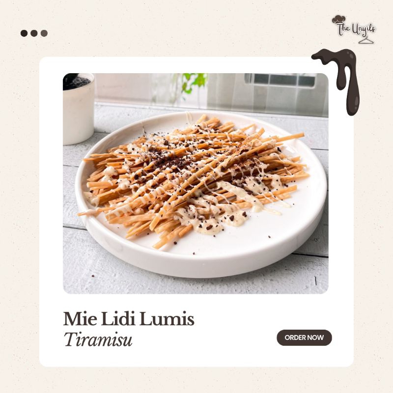 

[TERMURAH] MIE LIDI TIRAMISU CEMILAN VIRAL/ CEMILAN TIRAMISU/ CEMILAN MURAH/ MIE LIDI TIRAMISU MANIS FULL BOX 500 - THE UNYILS