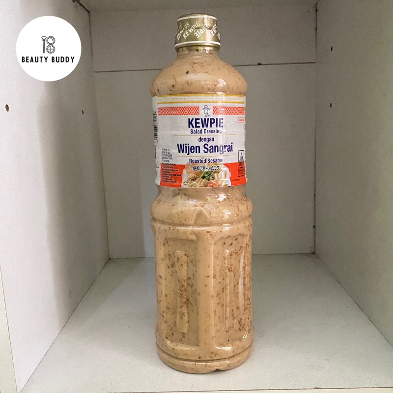 

Kewpie Salad Dressing Roasted Sesame - Wijen Sangrai 1 Liter / 1L