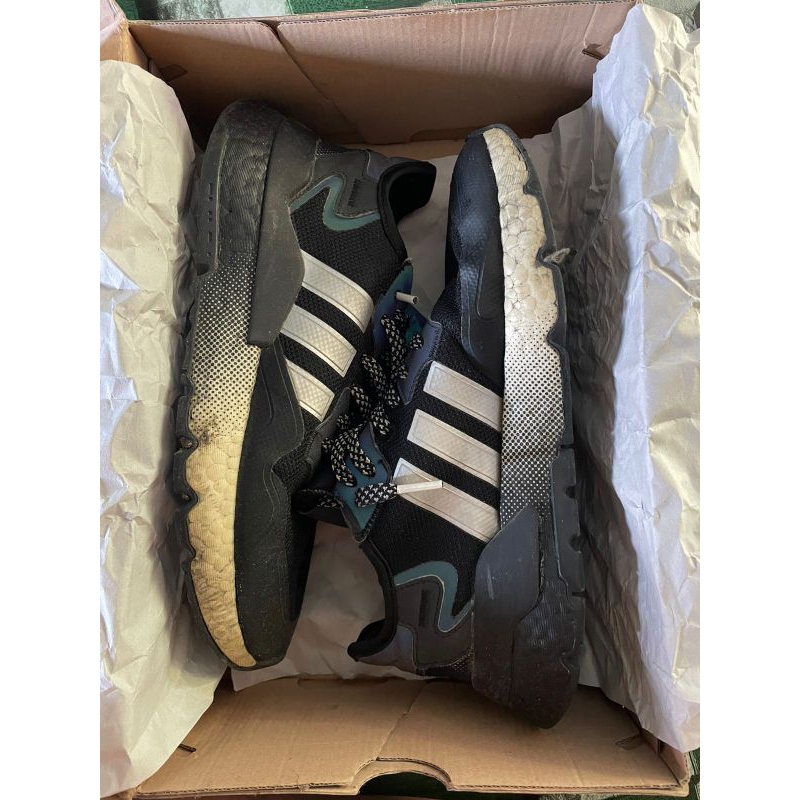 Sepatu Adidas Jogger size 42 (second)