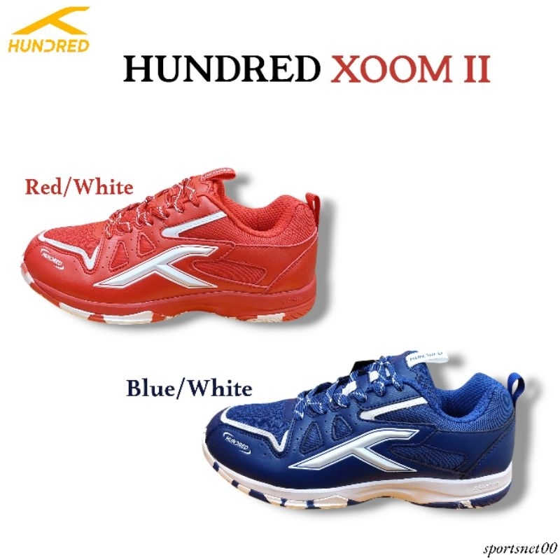Sepatu Badminton Hundred XOOM II