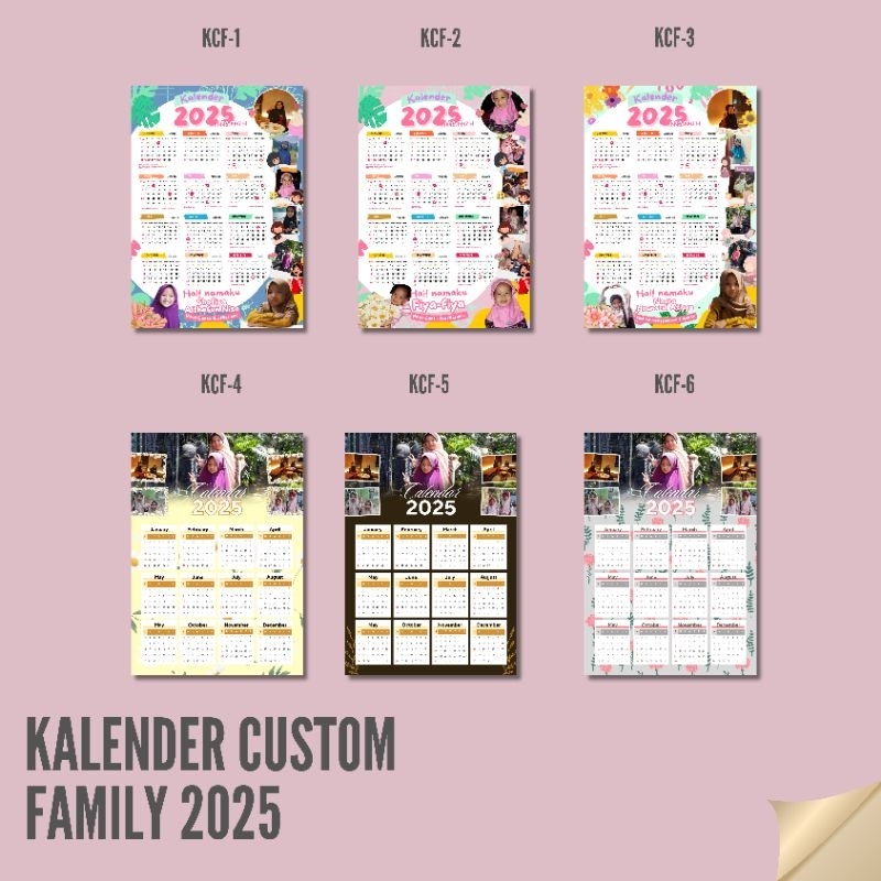 

RiRi Design Kalendar Custom 2025