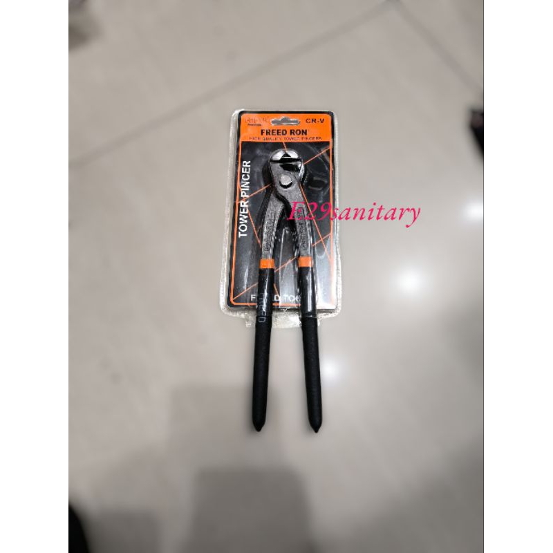 FREED YIET GEGEP CRV / Tang Gegep Catut BAGUS FREED 9 inch