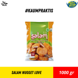 

SALAM Naget Love 1kg //naget salam bentuk hati //nugget bentuk love