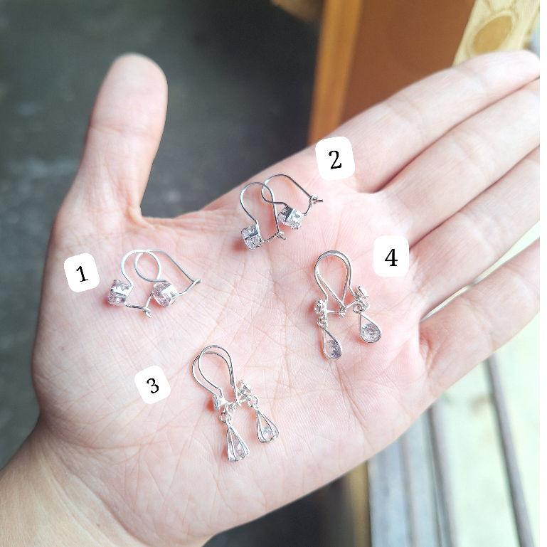 Anting Perak 925 Asli