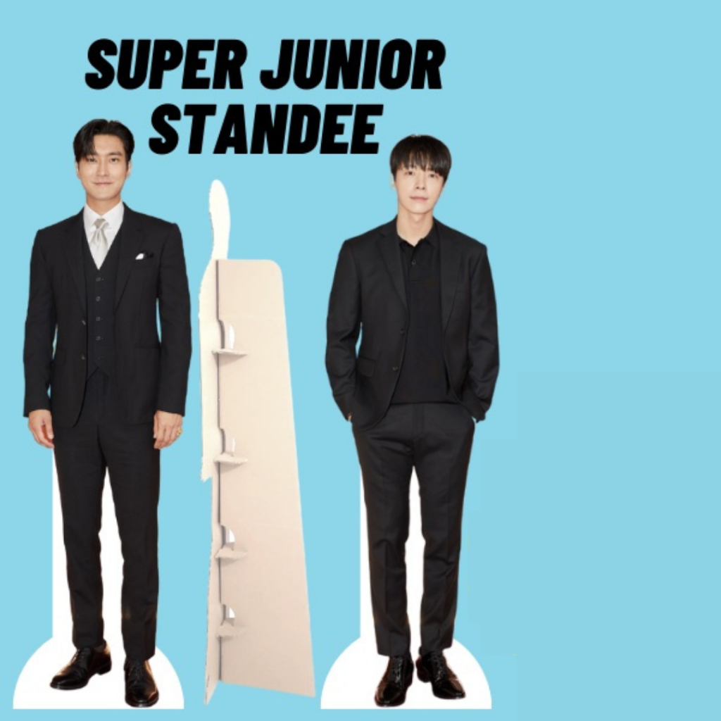 STANDEE SUPER JUNIOR REAL SIZE / STANDEE KPOP / YOURSTANDEE