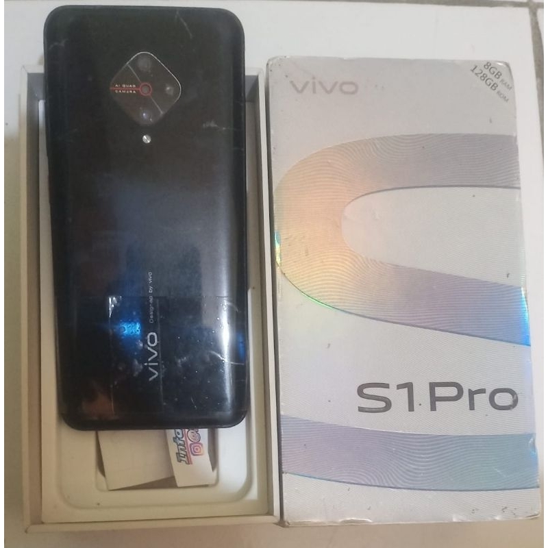 VIVO S1 PRO 8/128 SECOND BEKAS