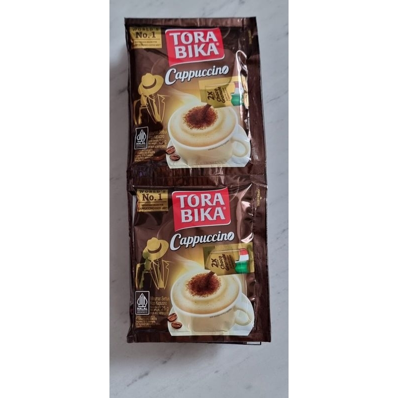 

Torabika Cappuccino sachet (renceng )