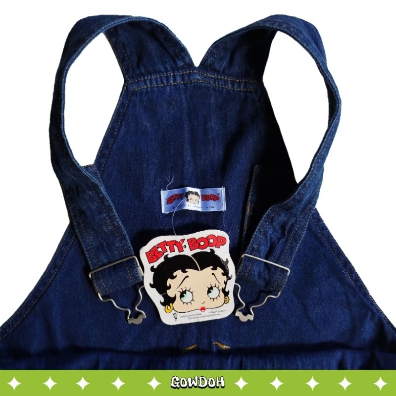 [SECOND ORI] Betty Boop vintage jumpsuit
