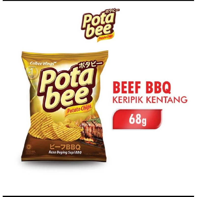 

Potabee Beef Bbq 68 Gram 1 Bungkus