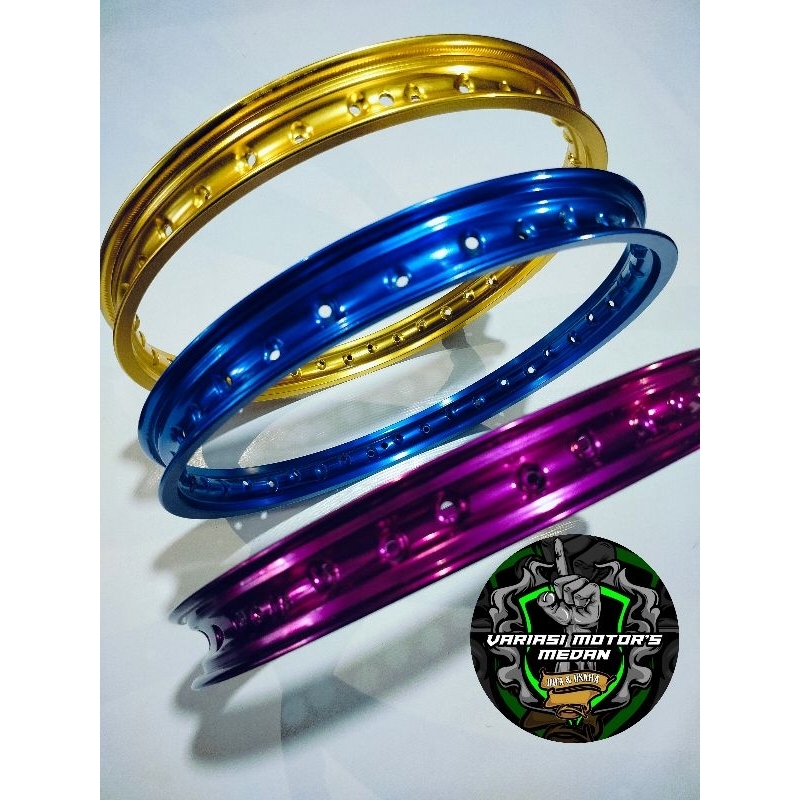VELG ALOY ROSSI RING 17-140 DAN 18-160 (HARGA PER PCS/SATUAN)