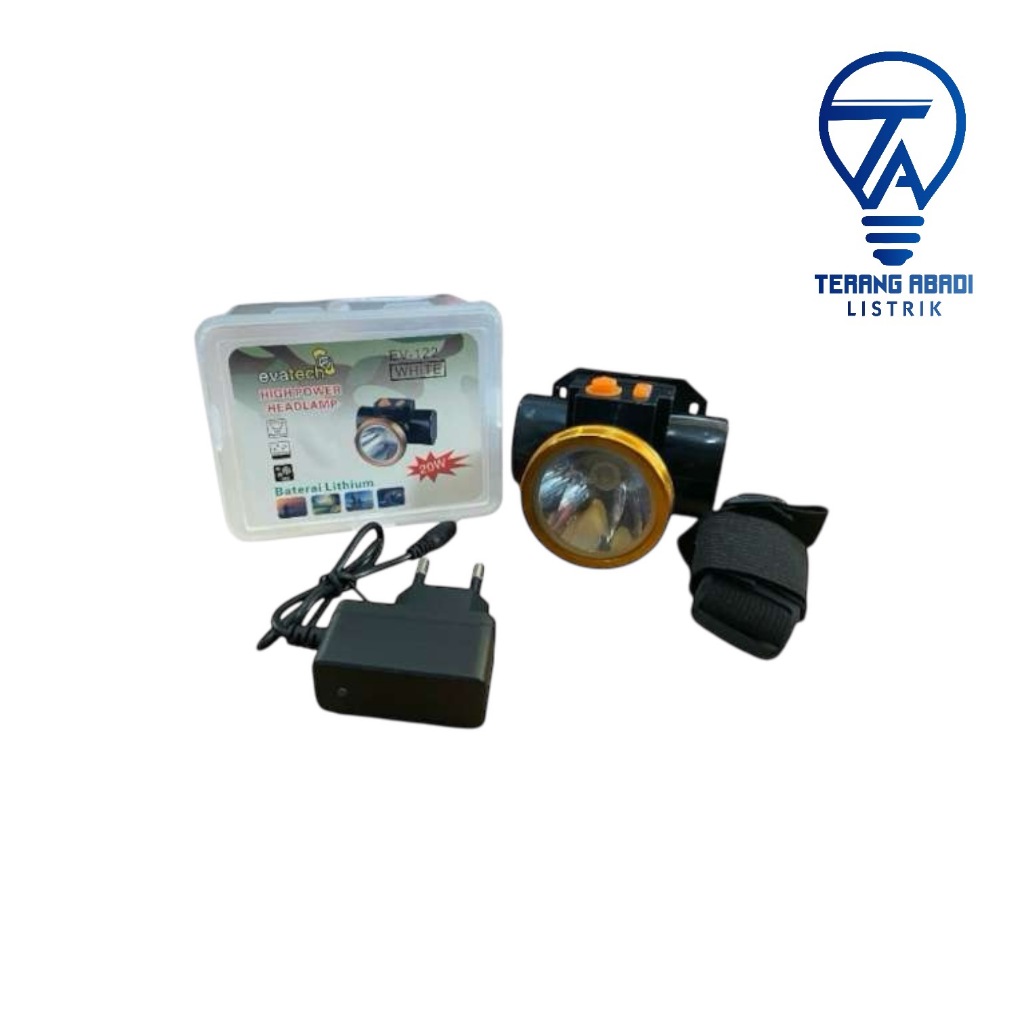 SENTER KEPALA EVATECH EV- 122