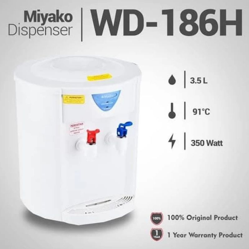 Dispenser miyako WD-186H / Dispenser air Miyako WD 186H wd 186 H