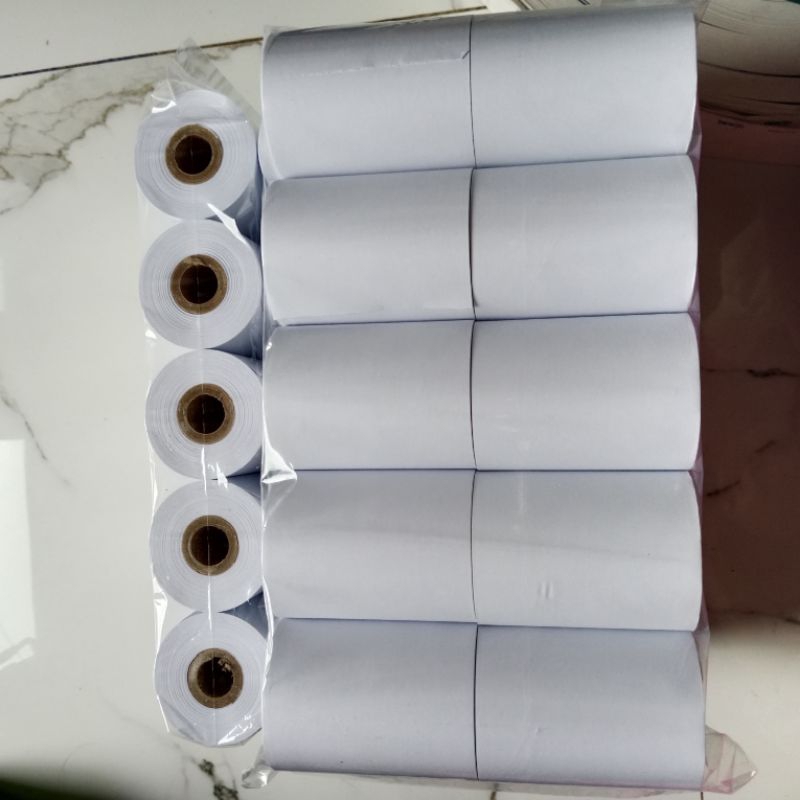 

Kertas struk hvs ukuran 75x60 mm epson 220