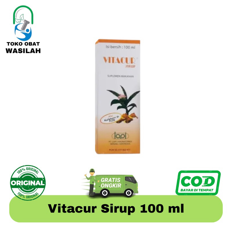 

VIATCUR SIRUP 100 ml