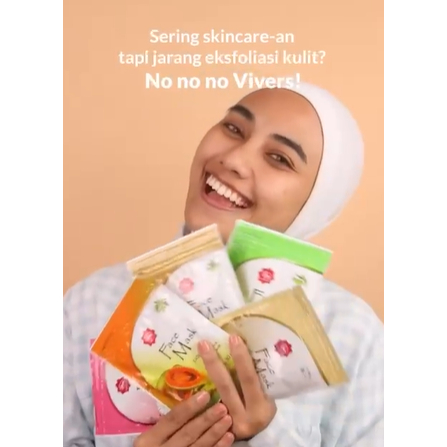 Face Mask Viva Cosmetics | Bengkuang | Papaya | Kulit Normal & Kering