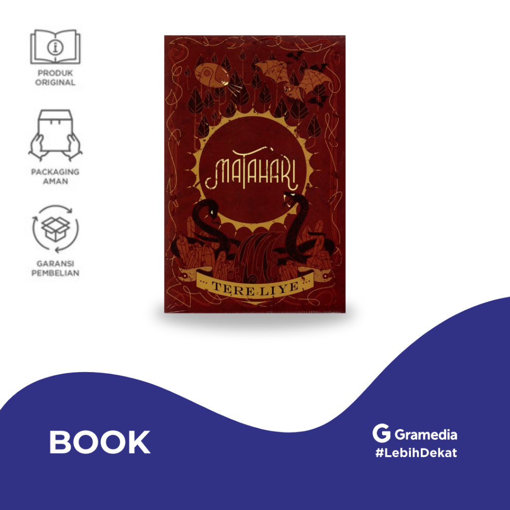 Novel Matahariii - Series Bumi - Gramedia Jember