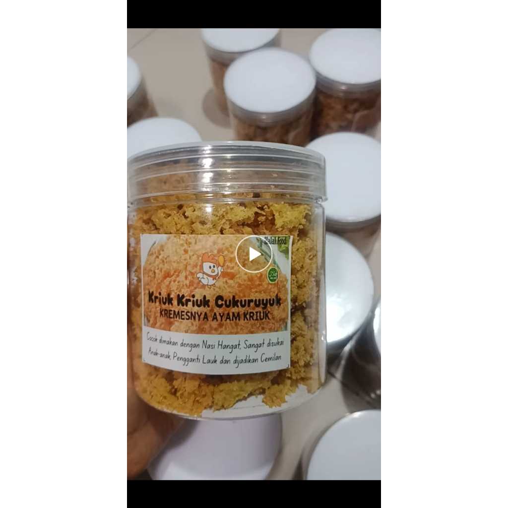 

Kremes Kriuk Cukuruyuk