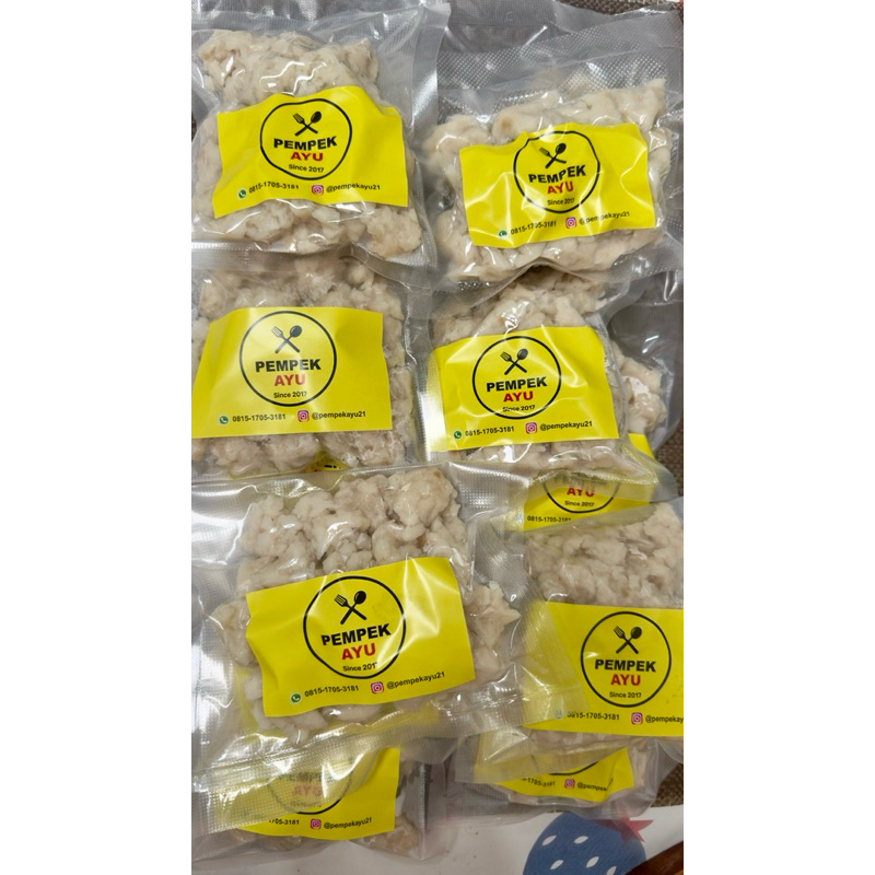 

Tekwan Palembang ( 3PORSI )