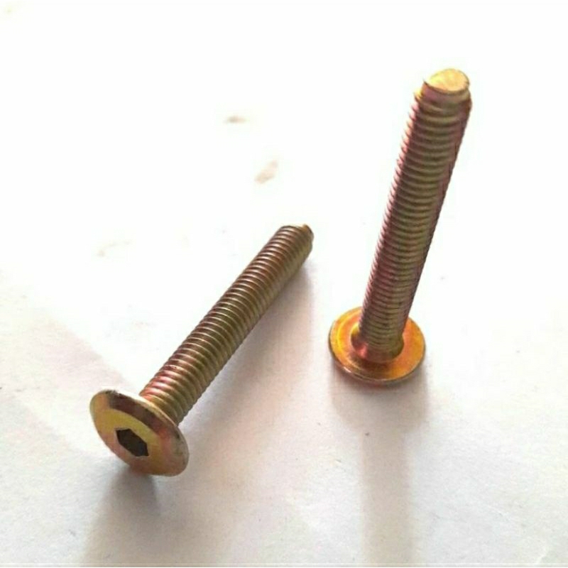 Baut JCBC+ M6×50 Knock down L