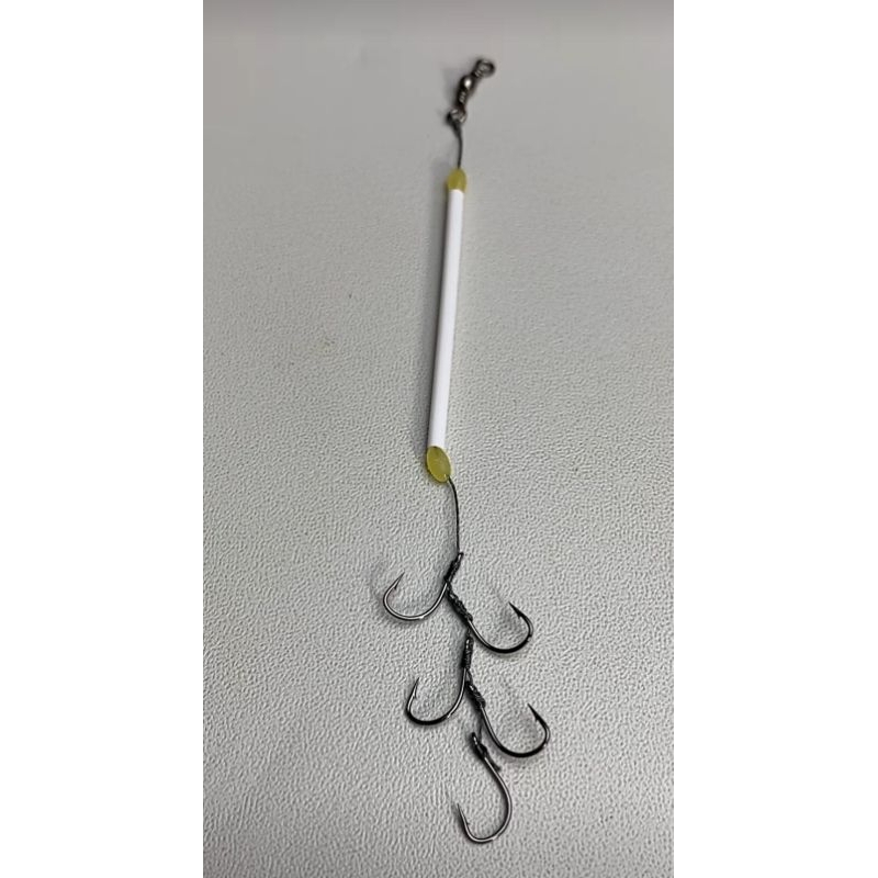 Rangkain 5kail ikan belanak umpan tepung amisss